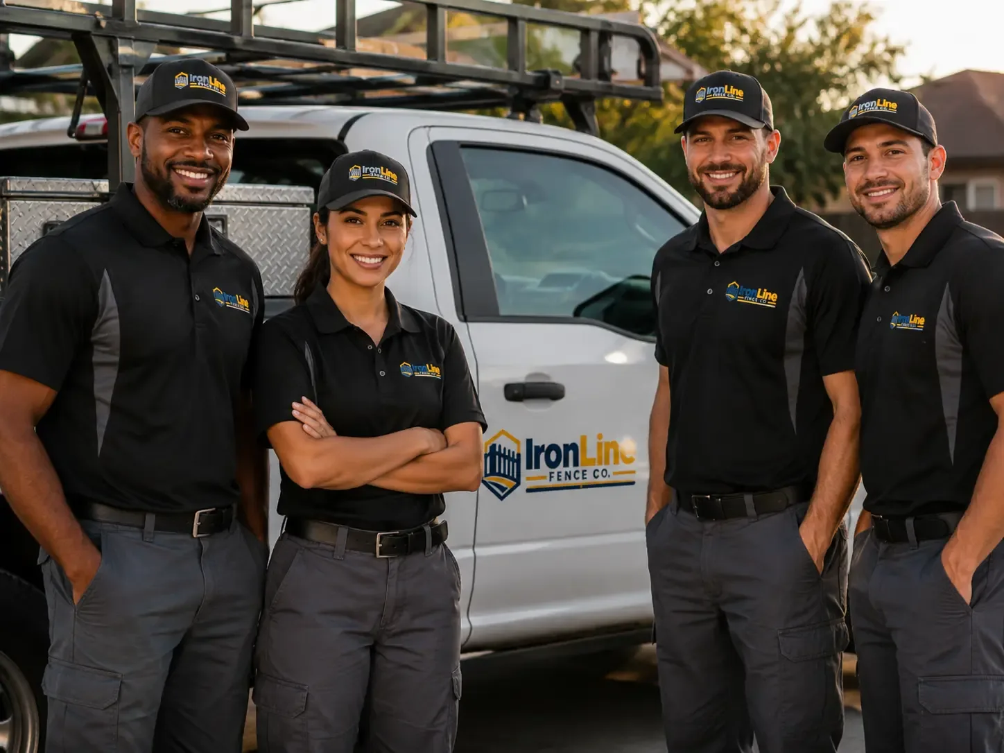 Metal Fence Installation company in Couderay, WI
